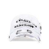 BBD Big Smile Patch Logo Cap (White) (4648578285686)