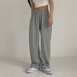 [Satisfaction guaranteed/Spring color~] Drug wide training long pants/sweats