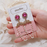 フクシアクイーンピアス