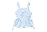 ミニマルドレストップ / MINIMAL DRESS TOP_SKY BLUE