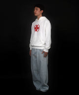 ハートパーカー / Hurt Hoodie WHITE
