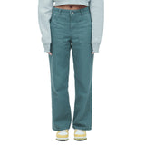 ターンアップロゴベルト ローライズパンツ / TURN UP LOGO BELT LOW RISE PANTS (GR)