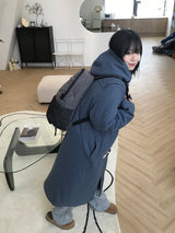 Tomck long duffle coat 