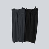カレンクロップドスラックス / Karen cropped slacks