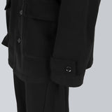 テーベフードコート/Thebes Hood Coat