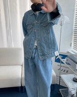 No. 57 ウォッシングデニムジャケット / No. 57 Washing denim jacket (4 colors)