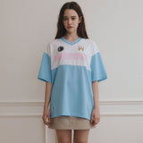 スポーティージャージー ショットスリーブ/Sporty Jersey short sleeve [2 Color]