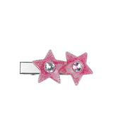Glitter Star Cubic Clip Hairpin