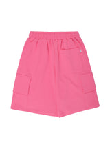 バミューダワイドカーゴパンツ / P1013 BERMUDA WIDE CARGO PANTS_PINK