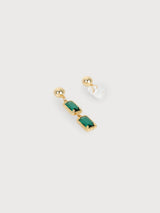 no.8ピアスゴールド / no.8 earring gold