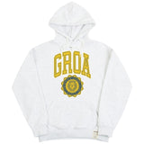 GROA ロゴクラシックハートフーディ / GROA Logo Classic Heart Hoodie