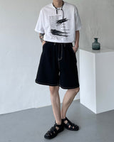 LE ブライアペイントTシャツ / LE Brier Paint T-Shirt (4 colors)