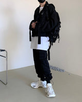 クロップハイネックジャンパー/SI Crop High-neck Jumper (2 colors)