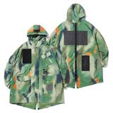 DV FISHTAIL PARKA PATTERN / GREY / BLACK (4627774767222)