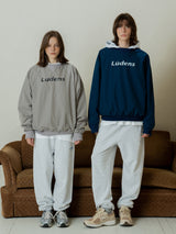 Nylon Raglan Crewneck_Indigo Blue