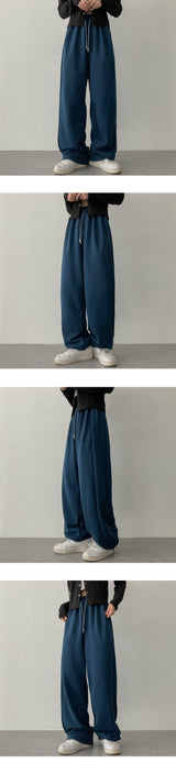サイドライン2wayズリーストリングベンダブルパンツ