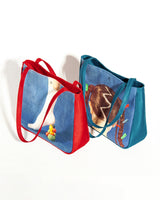 ミニトートバッグ / MINI TOTE BAG_RED