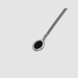 < Stray Kids Hyunjin Wear > ROUND EPOXY NECKLACE (6693706760310)