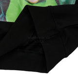 BABY FACE CROCODILE DOLL HOODIE BLACK