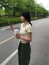 Coin cargo pants 
