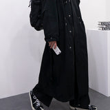マキシボンバージャケットフードコート / SK Maxi Bomber Jacket Hood Coat (3 colors)