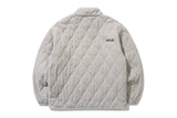 フライトキルティングジャケット / FLIGHT QUILTING JACKET_LIGHT GREY