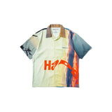 ハッピーキャンパー ボーリングシャツ/V.A.C.[ Culture ]™️: Happy Camper Bowling Shirt