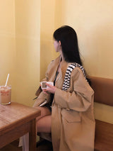 [BELLIDE MADE] long fish tail mods jacket