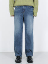 キャッワイドデニムパンツ / M190 CAT WIDE DENIM PANTS