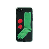 socks jellyhard case