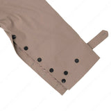 ボタン スリット トレンチコート / SK S/S Button slit trench coat (2 colors)
