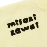 KIRSH X MISAKI KAWAI クロップスウェットシャツ