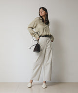 Blanc Mini Bucket Bag_Corduroy (6646779740278)