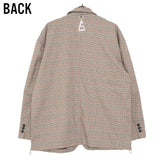 インサイドアウト テーラードジャケット / INSIDE-OUT TAILORED JKT (4581057626230)