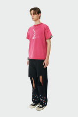 ボーイTシャツ / FVK boy t-shirts (pink)