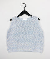 スラビックニットベスト / Slavic Knit Best (3color)
