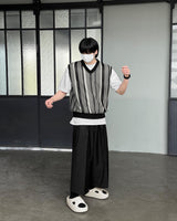カレンクロップドスラックス / Karen cropped slacks
