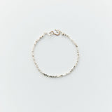 [925 SILVER] プチキューブシルバーブレスレット