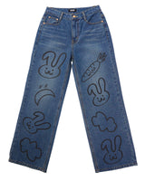 グラフィティーコレクションデニムパンツ / Graffiti Collection Denim PT