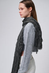LIAN scarf_darkgrey