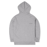 センスロゴフ―ドジップアップ/25P SENSE LOGO HOOD ZIP UP_GRAY