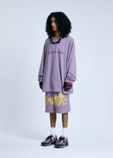 RLOVEUTION LONG SLEEVE T-SHIRT_PURPLE