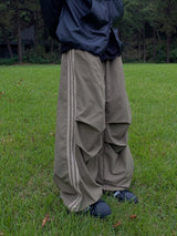 Triple Tape Parachute Nylon Pants 2C