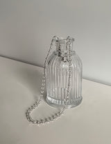 クリスタルポイントネックレス / Crystal point necklace