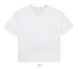 Perfect U Neck Short Sleeve T Shirt (4color) (6692793712758)