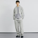 ミリタリーグムカフリースセットアップ/MILITARY GUMKA FLEECE SET-UP L/GREY