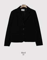 HW Classic Tailored Short Jacket (4color)