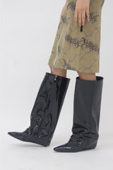 レイヤードブーツ/Layered Boots