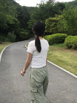 クラッシュクロップT