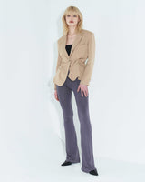 ピンチドテーラードジャケット / DOZI - Pinched Tailored Jacket _ Beige